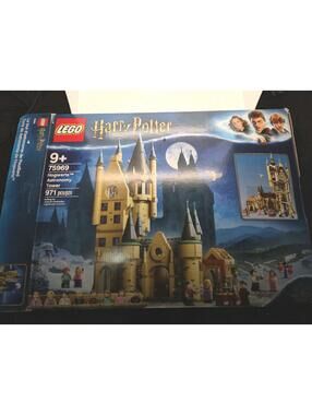 LEGO Harry Potter Hogwarts Astronomy Tower #75969 Not Counted